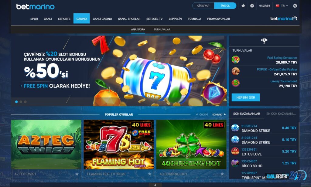 betmarino casino